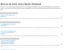 Tablet Screenshot of bertransbardicnotebook.blogspot.com