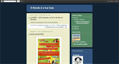 Desktop Screenshot of omundoatuacasa.blogspot.com