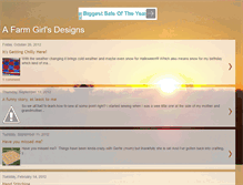 Tablet Screenshot of afarmgirlsdesigns.blogspot.com