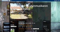 Desktop Screenshot of hartmutderstrassenmusikanth.blogspot.com