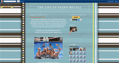 Desktop Screenshot of glennmccall.blogspot.com