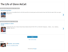 Tablet Screenshot of glennmccall.blogspot.com