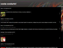 Tablet Screenshot of costacosturin.blogspot.com