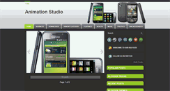 Desktop Screenshot of animationstudio.blogspot.com