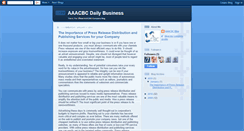 Desktop Screenshot of aaacbc.blogspot.com