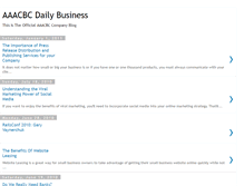 Tablet Screenshot of aaacbc.blogspot.com