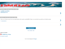 Tablet Screenshot of elseyordelaplaya.blogspot.com