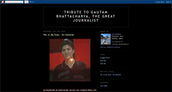 Desktop Screenshot of gautam4you.blogspot.com