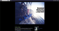 Desktop Screenshot of occasionalwindsurfinglongisland.blogspot.com