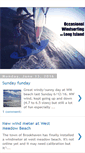 Mobile Screenshot of occasionalwindsurfinglongisland.blogspot.com