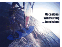 Tablet Screenshot of occasionalwindsurfinglongisland.blogspot.com