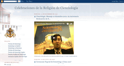 Desktop Screenshot of ceremoniasdecienciologia.blogspot.com