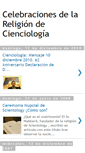 Mobile Screenshot of ceremoniasdecienciologia.blogspot.com
