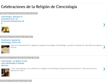 Tablet Screenshot of ceremoniasdecienciologia.blogspot.com