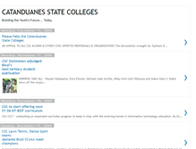 Tablet Screenshot of catanduanesstatecolleges.blogspot.com