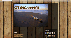 Desktop Screenshot of cybergarrafa.blogspot.com