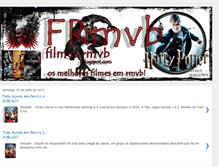 Tablet Screenshot of filme-rmvb.blogspot.com