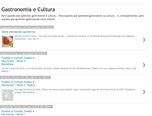 Tablet Screenshot of culturaegastronomia.blogspot.com