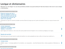 Tablet Screenshot of dictionnairesolivierbergeron.blogspot.com