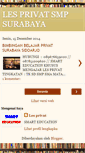 Mobile Screenshot of lesprivatsmpsurabaya.blogspot.com