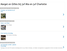 Tablet Screenshot of margotengilles.blogspot.com