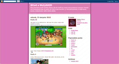 Desktop Screenshot of bloogowszystkimxd.blogspot.com