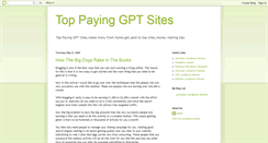 Desktop Screenshot of gpt-top.blogspot.com