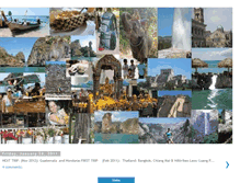 Tablet Screenshot of erinrosetravels.blogspot.com