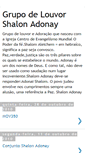 Mobile Screenshot of igrejaopoderdafeshalonadonay.blogspot.com