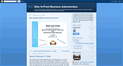 Desktop Screenshot of ohiohipointbusinessadmin.blogspot.com
