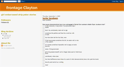 Desktop Screenshot of kyclaytonfrontage.blogspot.com