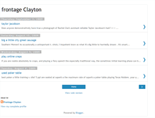 Tablet Screenshot of kyclaytonfrontage.blogspot.com