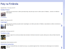 Tablet Screenshot of patynafinlandia.blogspot.com