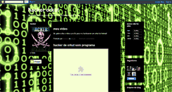 Desktop Screenshot of hakerdeorkut.blogspot.com