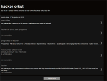 Tablet Screenshot of hakerdeorkut.blogspot.com
