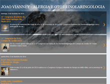 Tablet Screenshot of joaovianney.blogspot.com