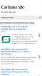 Mobile Screenshot of curioseandoenlaweb.blogspot.com