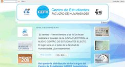 Desktop Screenshot of humanidades-uruguay.blogspot.com