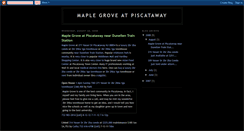 Desktop Screenshot of maplegroveatpiscataway.blogspot.com