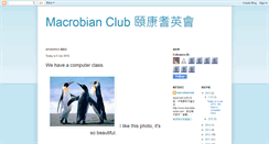 Desktop Screenshot of macrobianclub.blogspot.com