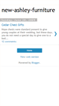 Mobile Screenshot of new-ashley-furniture.blogspot.com