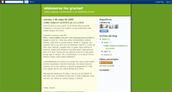 Desktop Screenshot of misionerosnogracias.blogspot.com