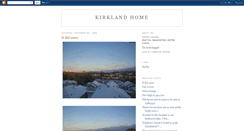 Desktop Screenshot of kirklandhome.blogspot.com