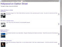 Tablet Screenshot of hollywoodonoakton.blogspot.com