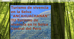 Desktop Screenshot of ancahuachanan.blogspot.com