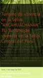 Mobile Screenshot of ancahuachanan.blogspot.com