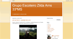 Desktop Screenshot of grupoescoteirozildaarns.blogspot.com