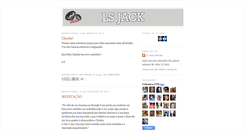 Desktop Screenshot of blogdolsjack.blogspot.com