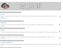 Tablet Screenshot of blogdolsjack.blogspot.com