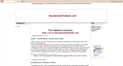 Desktop Screenshot of mkd-football.blogspot.com